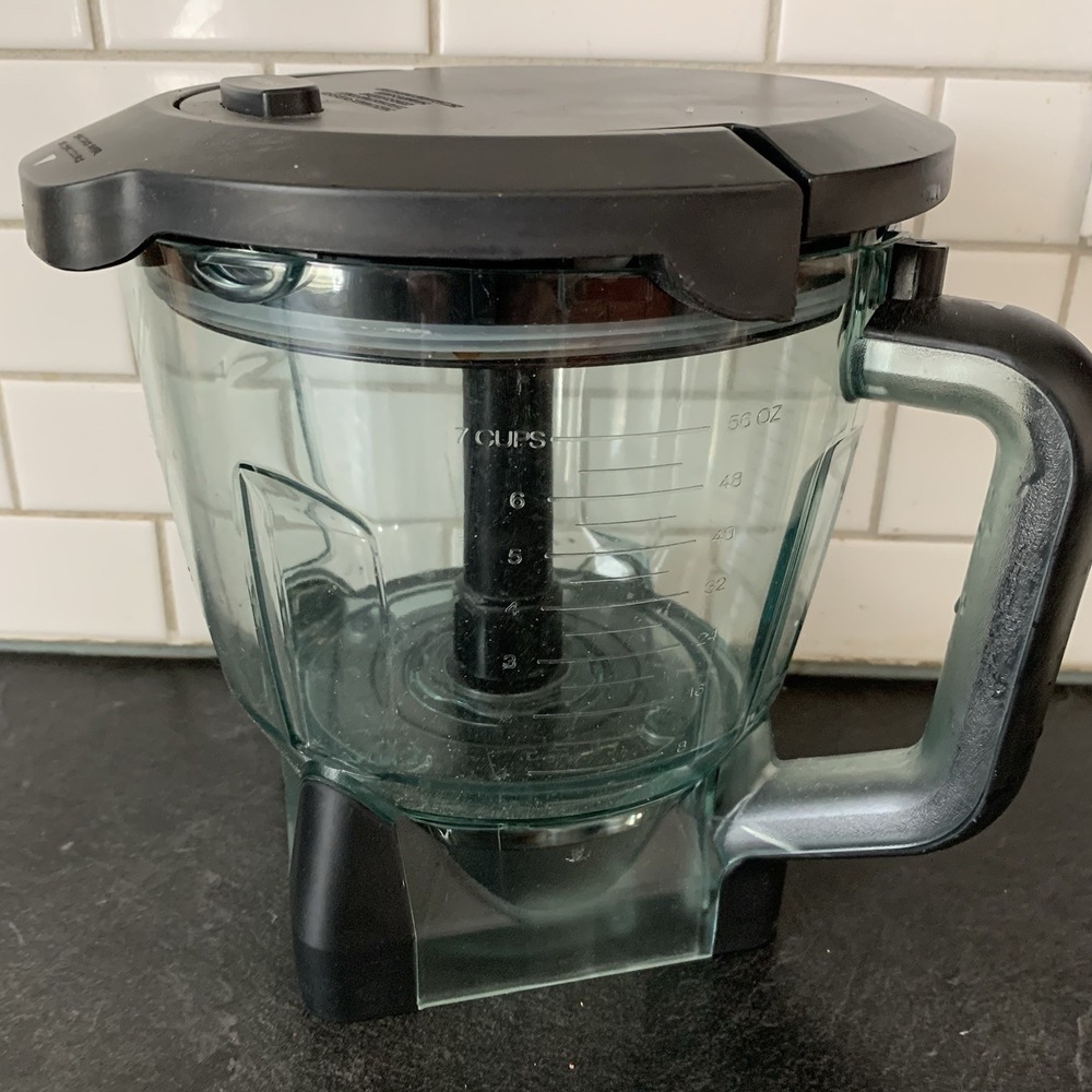 Ninja Blender Food Processor 8 Cup 64 Oz Bowl Lid Stem BL770 BL780 BL771 BL660